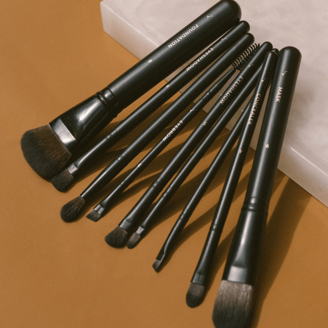 Eco by Sonya 12 piece vegan brush collection with bamboo handles